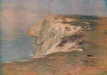 El borde de una noble colina, c. 1893