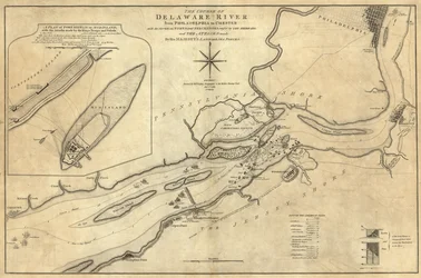 Curso del río Delaware desde Filadelfia hasta Chester