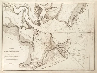 Plano de Charlestown, Carolina del Sur