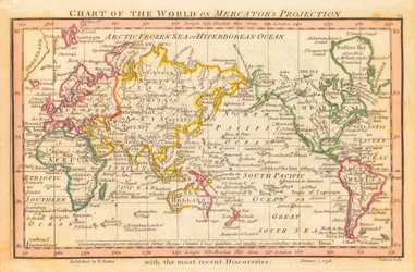 Mapa del mundo