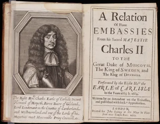 Charles Howard, 1er Conde de Carlisle, 1669