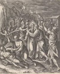 La traición de Cristo