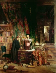 El alquimista, 1853