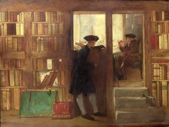 El refugio del bibliófilo o la librería de Creech