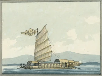 Barco de paso chino