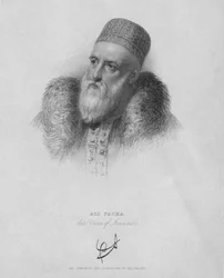 Ali Pacha, 1832