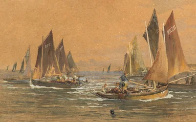 Barcos de pesca