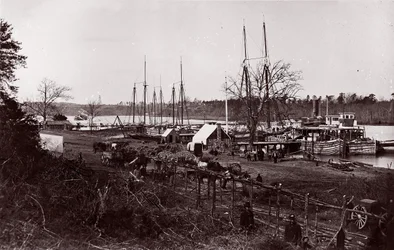 Broadway Landing, río Appomattox