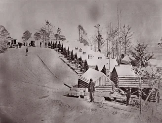 Broadway Landing, río Appomattox, 1864