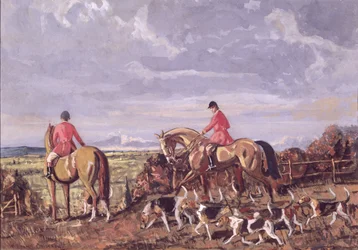 Perros en la caza