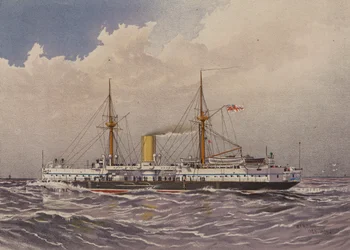 HMS Colossus, acorazado de primera clase