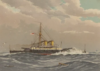 HMS Rodney, acorazado de primera clase