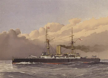 HMS Royal Sovereign, acorazado de primera clase