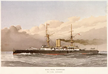 Acorazado HMS "Royal Sovereign