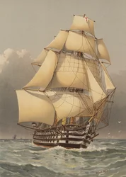 HMS Victoria, 121 cañones