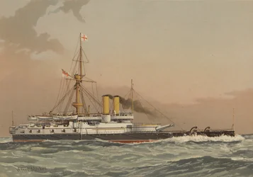 HMS Victoria, acorazado de primera clase