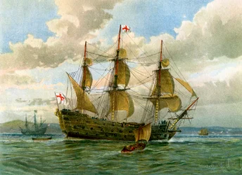 Buque de batalla de la Royal Navy, c1650 c1890-c1893
