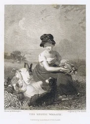 La corona rústica