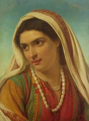 Una chica árabe