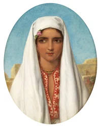 Una Belleza Oriental, 1862