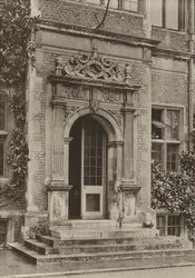 Puerta, En el Patio, Hatfield House