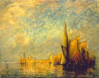 Puesta de sol, San Giorgio, Venecia