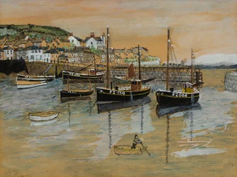 Puerto de Mousehole