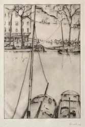 Vista en Róterdam