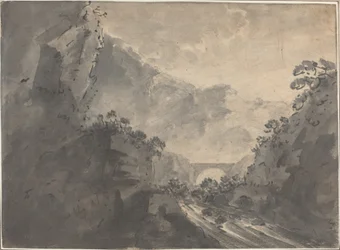 Un paisaje pintoresco