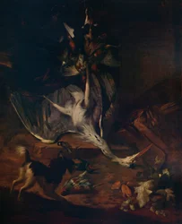 Naturaleza muerta y caza, c1680, 1935