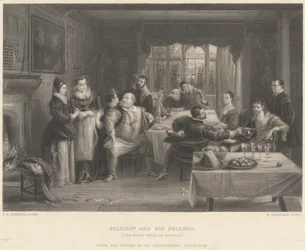 Falstaff y sus amigos