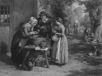 El Primer Día de las Ostras, 1863