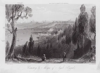 Cementerio y mezquita de Ayub, Eyyub