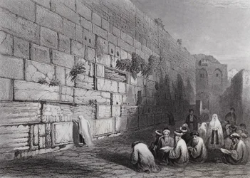 Lugar de lamento de los judíos, Jerusalén