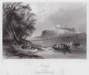 Presburgo, Hungría (grabado)