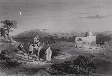 Tumba de Raquel, cerca de Belén