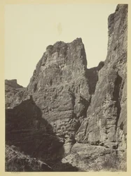 Cañón de Kanab Wash, río Colorado, mirando al sur
