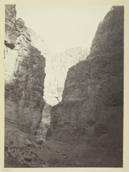 Muros de caliza Kanab Wash, río Colorado