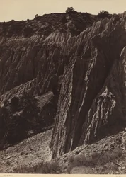 Escultura de lluvia, Cañón Salt Creek, Utah