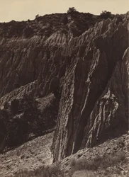 Escultura de lluvia, Cañón Salt Creek, Utah