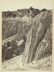 Escultura de lluvia, Cañón Salt Creek, Utah