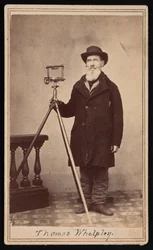 Retrato de Thomas Whelpley 1797-1881, circa 1860s