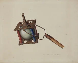 Antorcha de Desfile, c. 1939