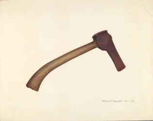 Hacha de Poste, 1935-1942