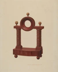 Soporte para Reloj, c. 1939