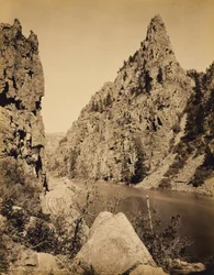 Aguja Currecanti, Cañón Negro del Gunnison