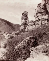 Roca del Púlpito, Perry Park (1055)