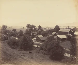 A través del país desde West Portal, N.J.
