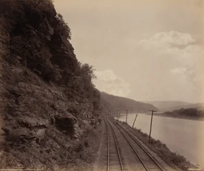 Rocas de la Catedral, Susquehanna cerca de Meshoppen