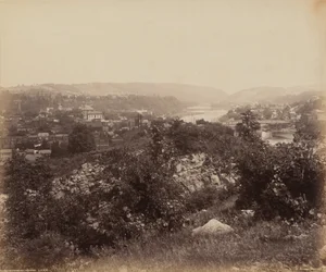 Easton, desde la montaña Weygat